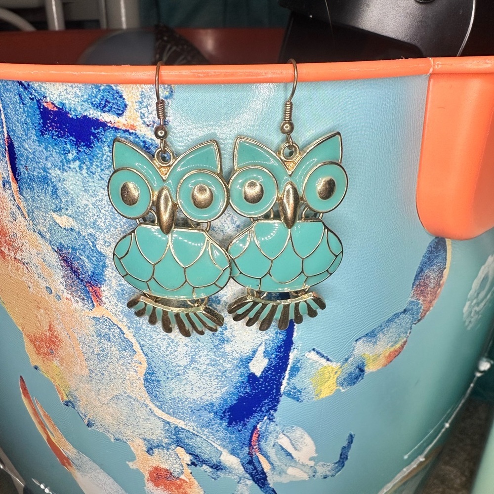 Owl Earrings​